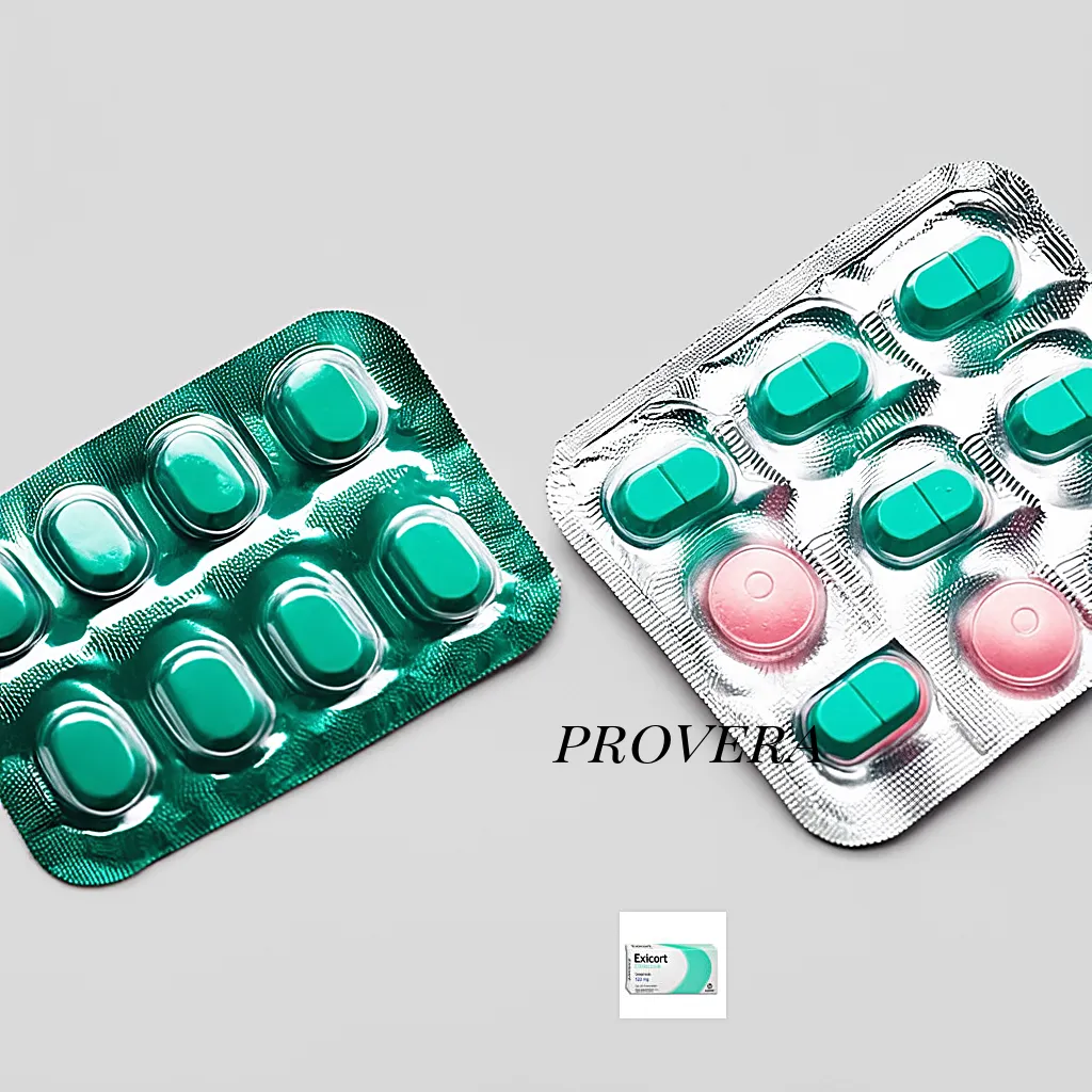 Precio pastillas provera